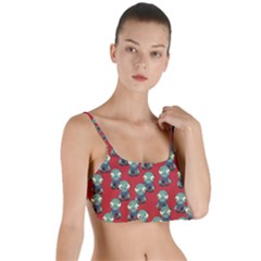 Zombie Virus Layered Top Bikini Top  by helendesigns