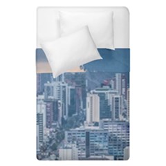 Aerial Cityscape Quito Ecuador Duvet Cover Double Side (single Size)