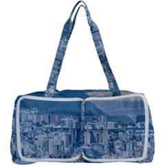 Aerial Cityscape Quito Ecuador Multi Function Bag by dflcprintsclothing