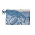 Aerial Cityscape Quito Ecuador Canvas Cosmetic Bag (Medium) View1