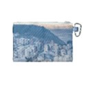 Aerial Cityscape Quito Ecuador Canvas Cosmetic Bag (Medium) View2