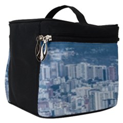 Aerial Cityscape Quito Ecuador Make Up Travel Bag (small) by dflcprintsclothing