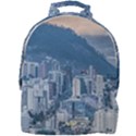 Aerial Cityscape Quito Ecuador Mini Full Print Backpack View1