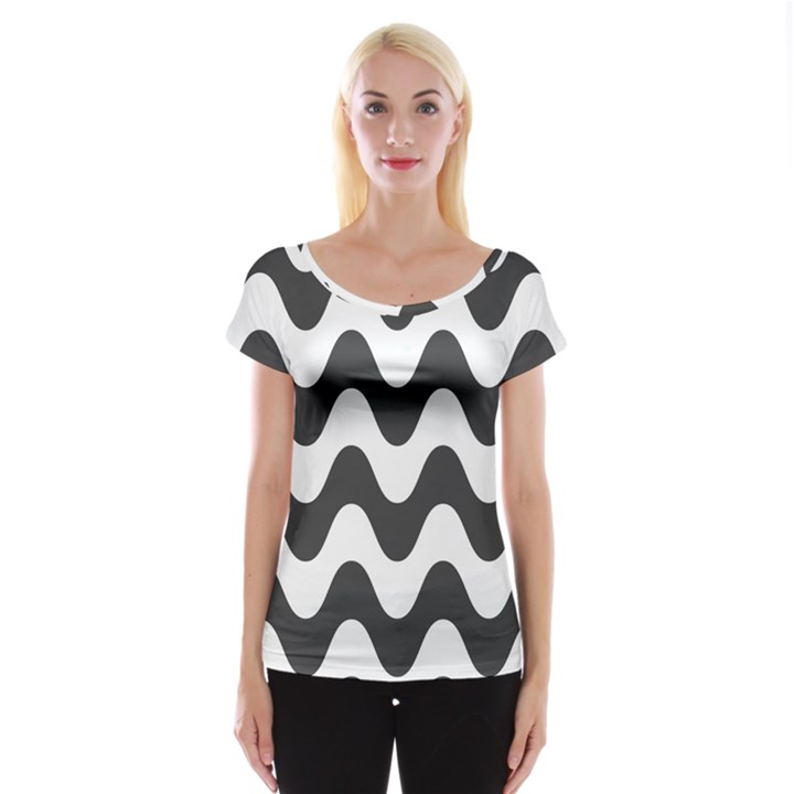 Copacabana  Cap Sleeve Top