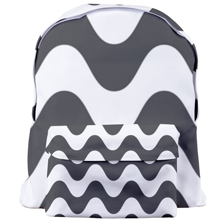 Copacabana  Giant Full Print Backpack