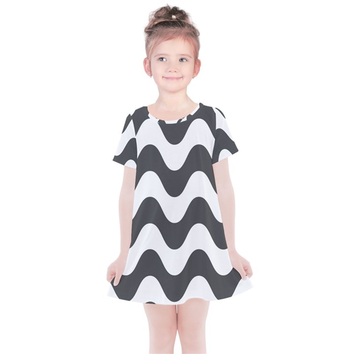 Copacabana  Kids  Simple Cotton Dress