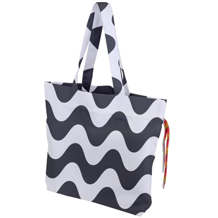 Copacabana  Drawstring Tote Bag