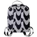 Copacabana  Flap Pocket Backpack (Large) View3