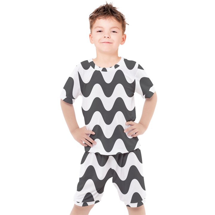 Copacabana  Kids  Tee and Shorts Set