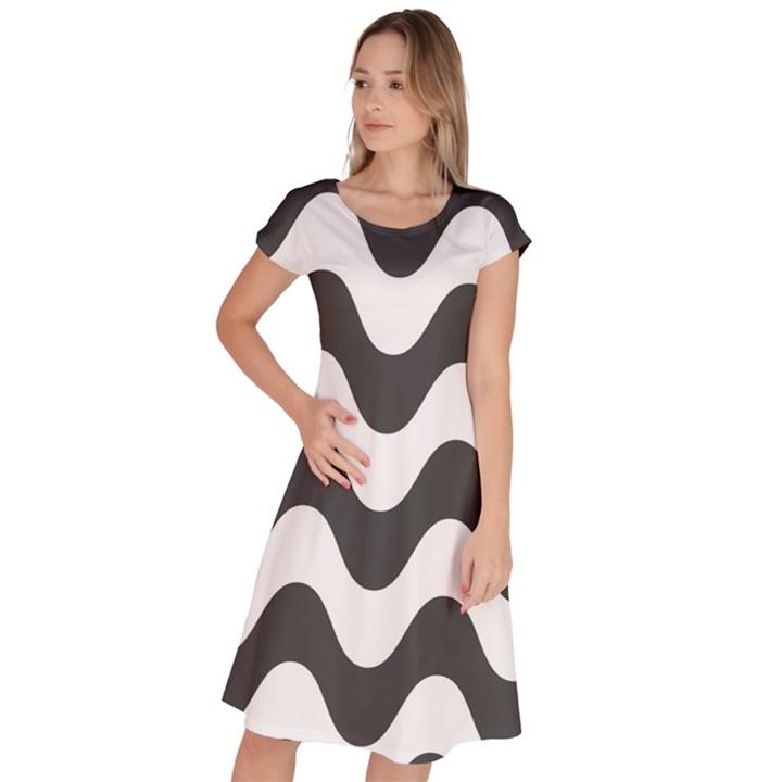 Copacabana  Classic Short Sleeve Dress