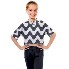 Copacabana  Kids Mock Neck Tee