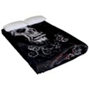 Monster Monkey from the woods Fitted Sheet (California King Size) View2