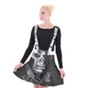 Monster Monkey from the woods Suspender Skater Skirt View1