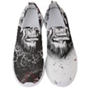 Monster Monkey from the woods Men s Slip On Sneakers View1