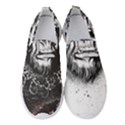 Monster Monkey from the woods Women s Slip On Sneakers View1