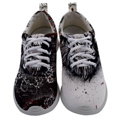 Monster Monkey From The Woods Mens Athletic Shoes by DinzDas