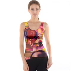 Fractured Colours Tank Top