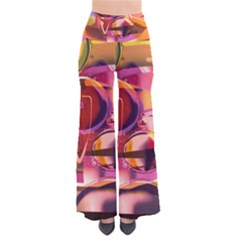 Fractured Colours So Vintage Palazzo Pants