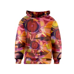 Fractured Colours Kids  Pullover Hoodie