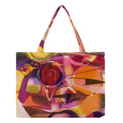 Fractured Colours Medium Tote Bag