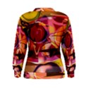 Fractured Colours Women s Sweatshirt View2