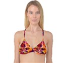 Fractured Colours Reversible Tri Bikini Top View1