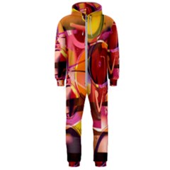 Fractured Colours Hooded Jumpsuit (men) 