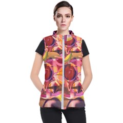 Fractured Colours Women s Puffer Vest