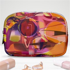 Fractured Colours Make Up Pouch (small)