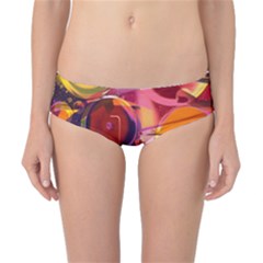 Fractured Colours Classic Bikini Bottoms by helendesigns