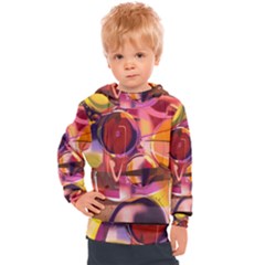 Fractured Colours Kids  Hooded Pullover