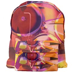 Fractured Colours Giant Full Print Backpack by helendesigns