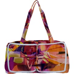 Fractured Colours Multi Function Bag