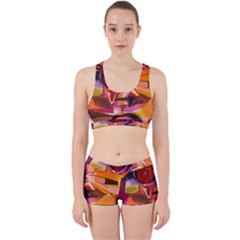 Fractured Colours Work It Out Gym Set by helendesigns