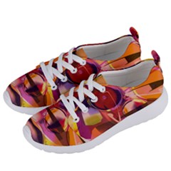 Fractured Colours Women s Lightweight Sports Shoes by helendesigns