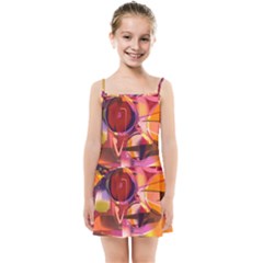 Fractured Colours Kids  Summer Sun Dress by helendesigns