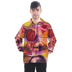 Fractured Colours Men s Half Zip Pullover