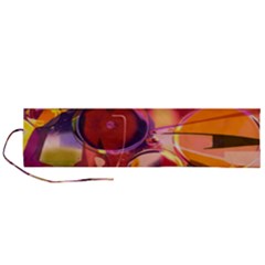 Fractured Colours Roll Up Canvas Pencil Holder (l) by helendesigns