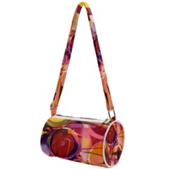 Fractured Colours Mini Cylinder Bag