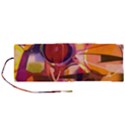 Fractured Colours Roll Up Canvas Pencil Holder (M) View1