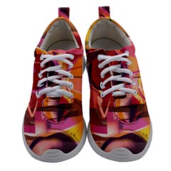 Fractured Colours Athletic Shoes