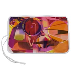 Fractured Colours Pen Storage Case (l)