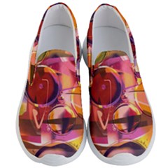 Fractured Colours Men s Lightweight Slip Ons