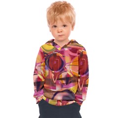 Fractured Colours Kids  Overhead Hoodie