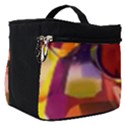 Fractured Colours Make Up Travel Bag (Small) View1