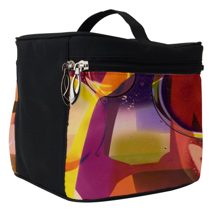 Fractured Colours Make Up Travel Bag (Small)