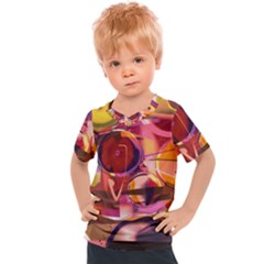 Fractured Colours Kids  Sports Tee