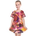 Fractured Colours Kids  Smock Dress View1