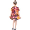 Fractured Colours Kids  Smock Dress View2