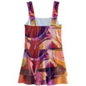 Fractured Colours Kids  Layered Skirt Swimsuit View2